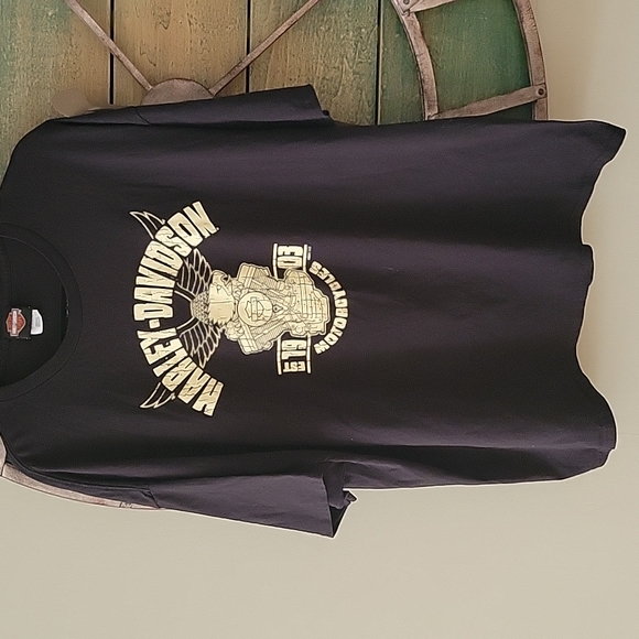 Harley Davidson short sleeve tee shirt - Picture 1 of 13